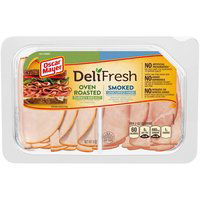 Oscar Mayer Combo Turkey Breast & Ham , 9 Ounce