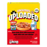 Lunchables Uploaded Deepdish Pepperoni Pizza, 15.12 Ounce