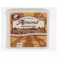 Lisanatti Almond Mozzarella Style Cheese, 8 Ounce