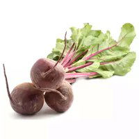 Local Beets with Tops, 0.3 Pound