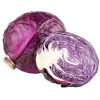 Cabbage, Kozen Red Organic, 2 Pound