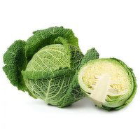 Green Savoy Cabbage, 1.5 Pound