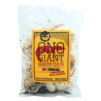 Ono Giant Shrimp Chips, Hot Furikake, 4 Ounce