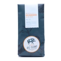 Big Island Coffee Ground Ka'u Darkwood, 7 Ounce