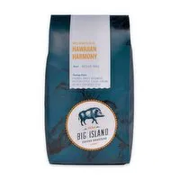 Big Island Coffee Ground Hawaiian Harmony, 7 Ounce