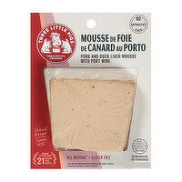 Duck Mousse Pate W/port, 8 Ounce