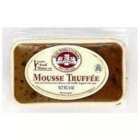 Trois Petits Pork & Chicken Liver Mousse, Mousse Truffee, 8 Ounce