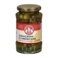 Three Little Pigs Cornichons Bread & Butter, 12.4 Ounce