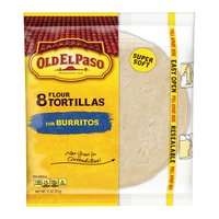 Old El Paso Burrito Flour Tortillas, 11 Ounce