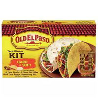 Old El Paso Hard & Soft Taco Dinner Kit, 11.4 Ounce