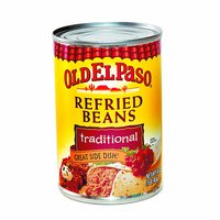 Old El Paso Traditional Refried Beans, 16 Ounce