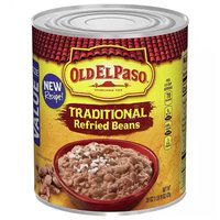 Old El Paso Traditional Refried Beans, 31 Ounce
