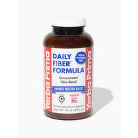 Yerba Prima Daily Fiber Formula, 12 Ounce