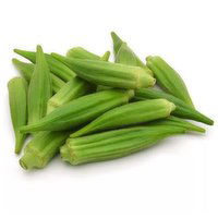 Regular Green Okra, 1 Pound
