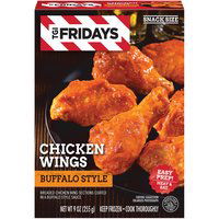 TGI Fridays Buffalo Style Chicken Wings, 9 Ounce