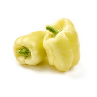 Bell Peppers, White, 1 Pound