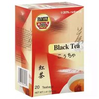 Family Black Tea, 20 Each