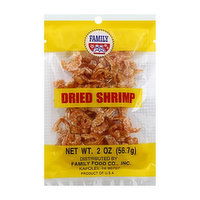 Family Dried Shrimp, 2 Ounce