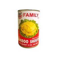 Family Bamboo Sliced Shoots, 15 Ounce