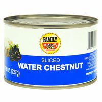 Family Water Chestnuts, Sliced, 8 Ounce