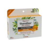 Quantum Health Lozenges Therazinc Orange, 24 Ounce
