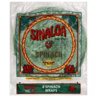 Sinaloa Spinach Tortilla, 17 Ounce