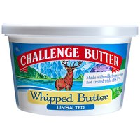 Challenge Whip Butter, Unsalted , 8 Ounce