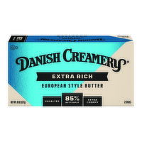 Danish Creamery European Unsalted Butter, 8 Ounce
