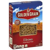 Golden Grain Elbow Macaroni Pasta, 16 Ounce