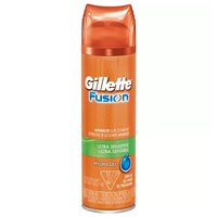 Gillette Fusion Shave Gel, Ultra Sensitive, 7 Ounce