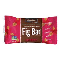 Natures Bakery Fig Bar, Raspberry, Twin Pack, 2 Ounce