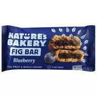 Natures Bakery Fig Bar, Blueberry, Twin Pack, 2 Ounce