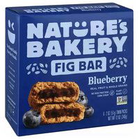 Nature's Bakery Blueberry Fig Bars , 12 Ounce