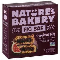 Nature's Bakery Whole Wheat Fig Bar, Original, 12 Ounce