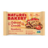 Nature's Bakery Oatmeal Crumble Bar Strawberry, 1.41 Ounce