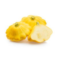Squash, Sunburst Squash, 1 Pound