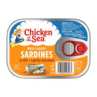 Chicken of the Sea Smoked Sardines in Oil, 3.75 Ounce