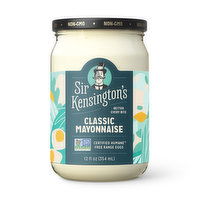 Sir Kensington's Mayo Classic Jar, 12 Ounce