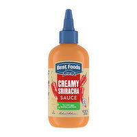 Best Foods Drzzle Sauce Creamy Siracha, 6 Ounce