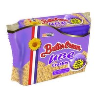 Croley Butter Cream Crackers, Ube, 8.8 Ounce