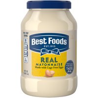 Best Foods Real Mayonnaise, 48 Ounce