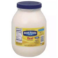 Best Foods Real Mayonnaise, 128 Ounce