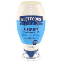 Best Foods Mayonnaise, Light, 20 Ounce