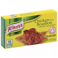 Knorr Chicken Bouillon Cubes, 2.5 Ounce