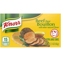 Knorr Beef Bouillon Cube, Extra Large, 2.3 Ounce