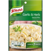 Knorr Sauce Mix, Garlic & Herb, 1.6 Ounce