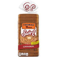 Thomas Bread, Cinnamon Swirl, 16 Ounce