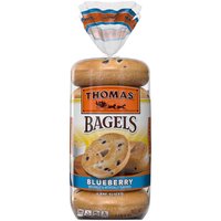 Thomas Blueberry Bagels, 20 Ounce