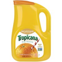 Tropicana Pure Premium Orange Juice, Grovestand , 89 Ounce