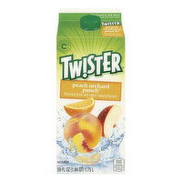 Tropicana Twister Orchard Peach, 59 Ounce